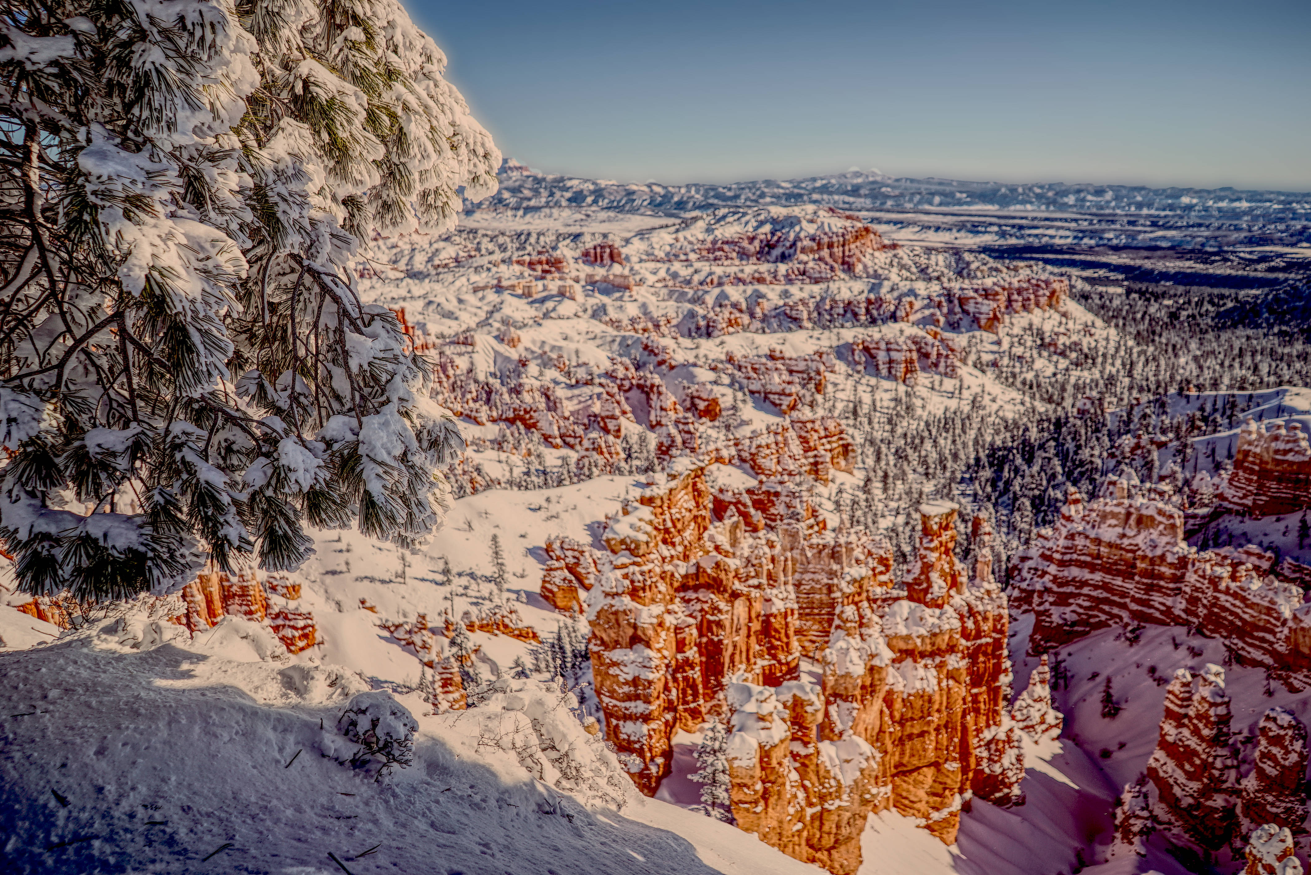 Bryce Canyon Fresh Snow