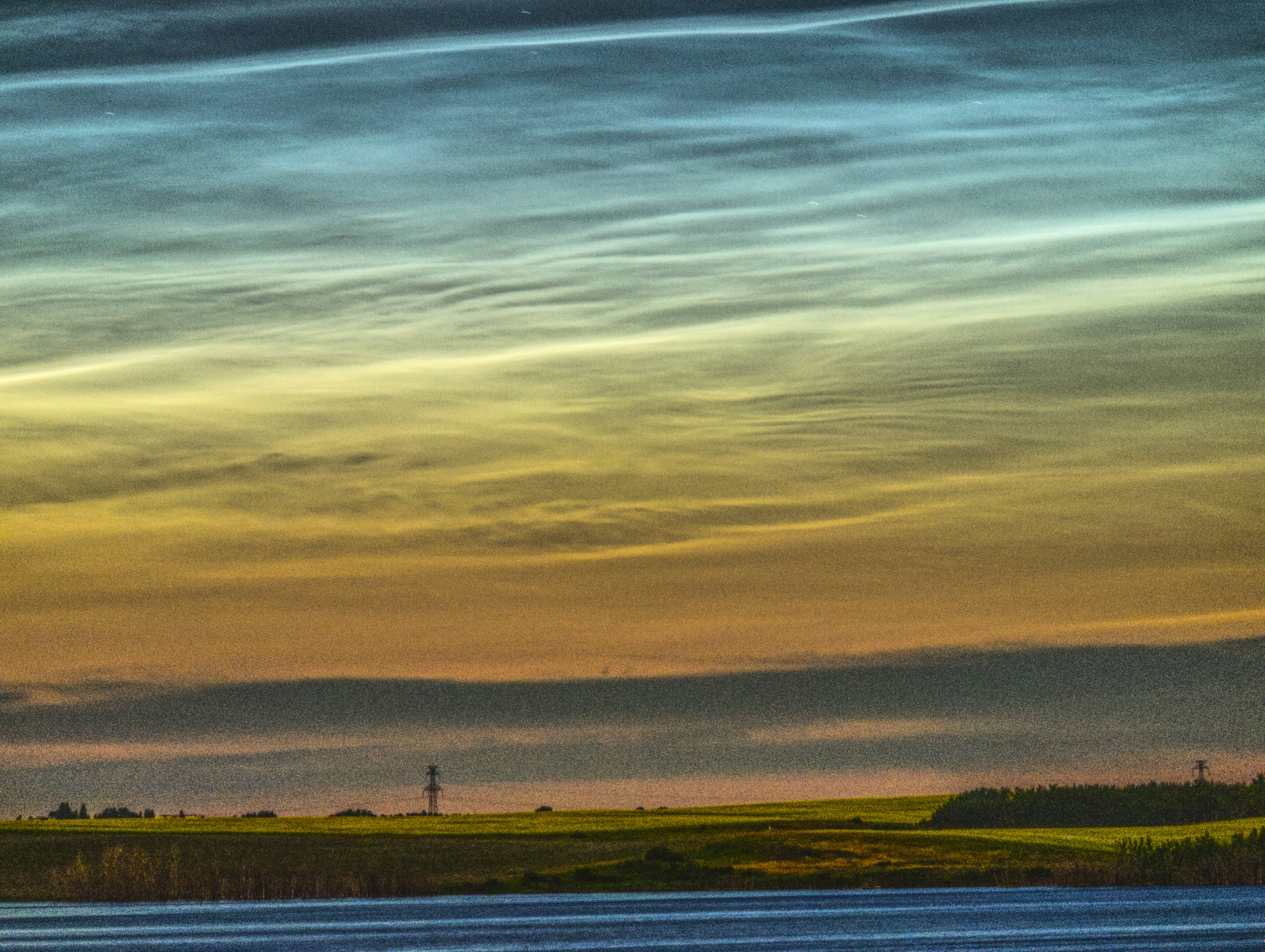 Noctilucent River